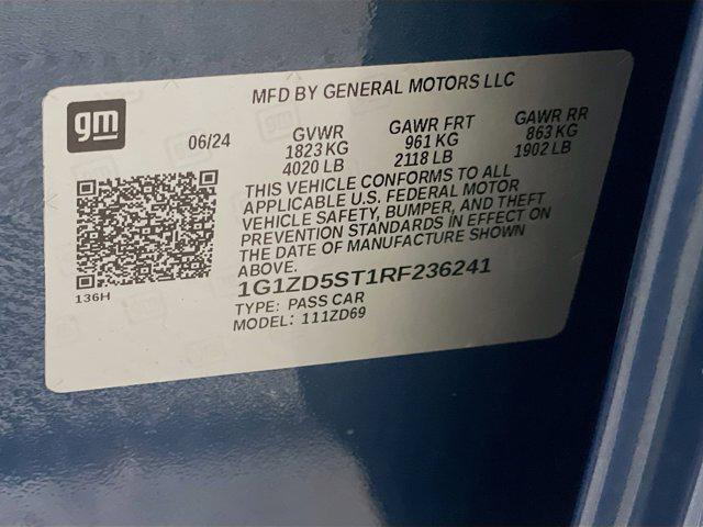 used 2024 Chevrolet Malibu car, priced at $16,497