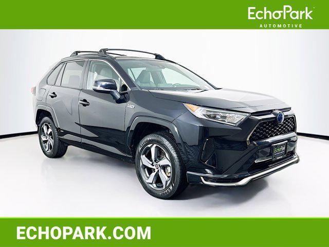 used 2021 Toyota RAV4 Prime car, priced at $29,487