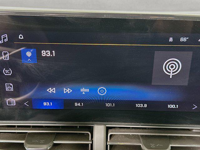 used 2025 Chevrolet Trax car, priced at $20,496