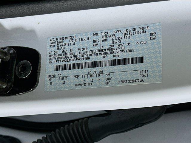 used 2024 Ford F-150 car, priced at $33,987