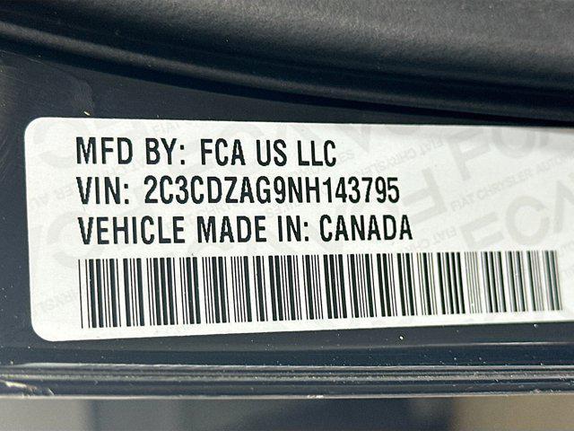 used 2022 Dodge Challenger car, priced at $20,487