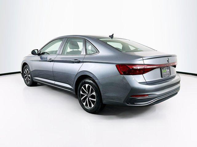 used 2025 Volkswagen Jetta car, priced at $18,487