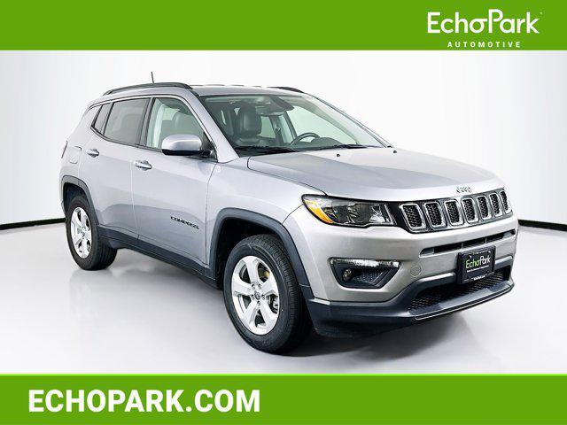 used 2018 Jeep Compass car, priced at $16,386