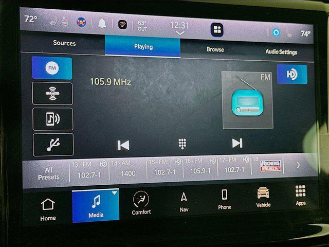 used 2023 Jeep Grand Cherokee car, priced at $27,196