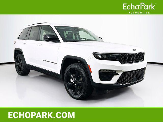 used 2023 Jeep Grand Cherokee car, priced at $27,636