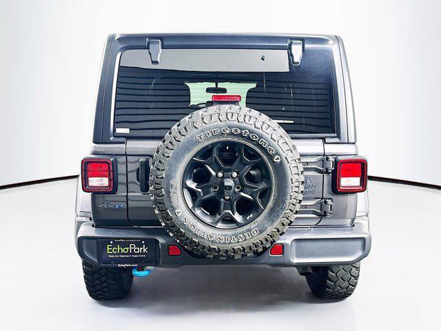 used 2023 Jeep Wrangler 4xe car, priced at $25,796