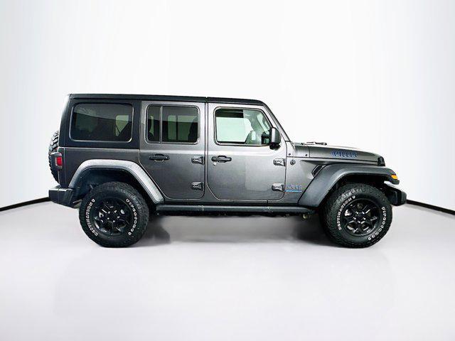 used 2023 Jeep Wrangler 4xe car, priced at $25,796