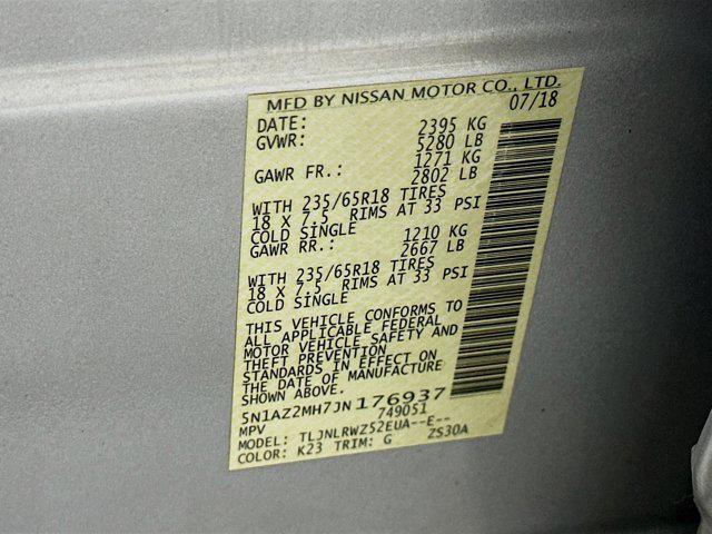 used 2018 Nissan Murano car, priced at $12,996