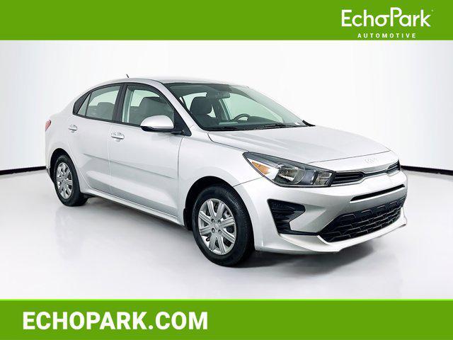 used 2023 Kia Rio car, priced at $14,996