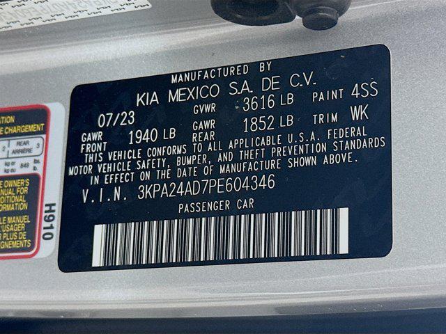 used 2023 Kia Rio car, priced at $14,996