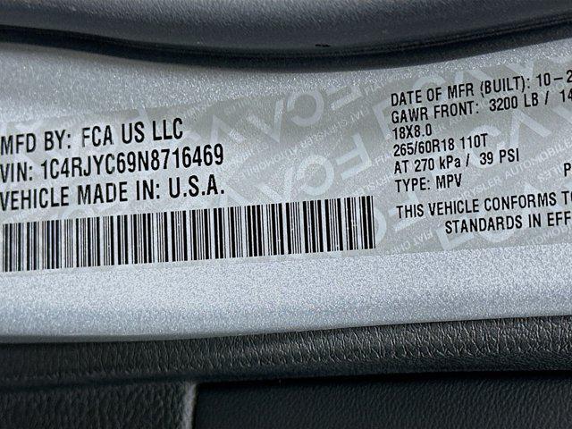 used 2022 Jeep Grand Cherokee 4xe car, priced at $27,386