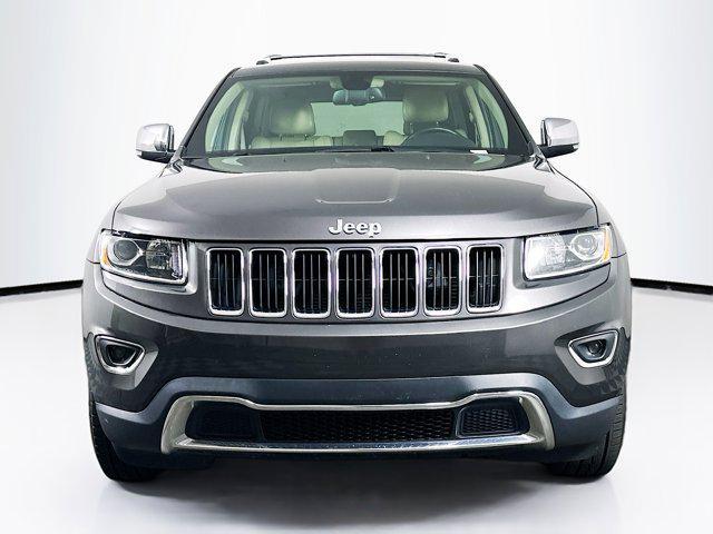 used 2015 Jeep Grand Cherokee car, priced at $13,386