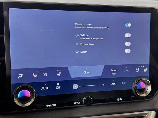 used 2023 Lexus RX 350 car, priced at $44,496