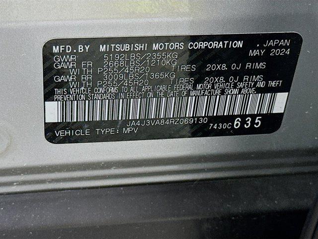 used 2024 Mitsubishi Outlander car, priced at $20,987