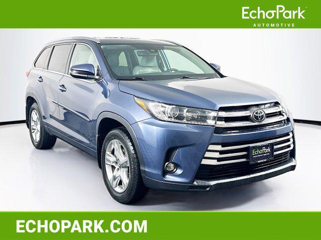 used 2019 Toyota Highlander car, priced at $25,487
