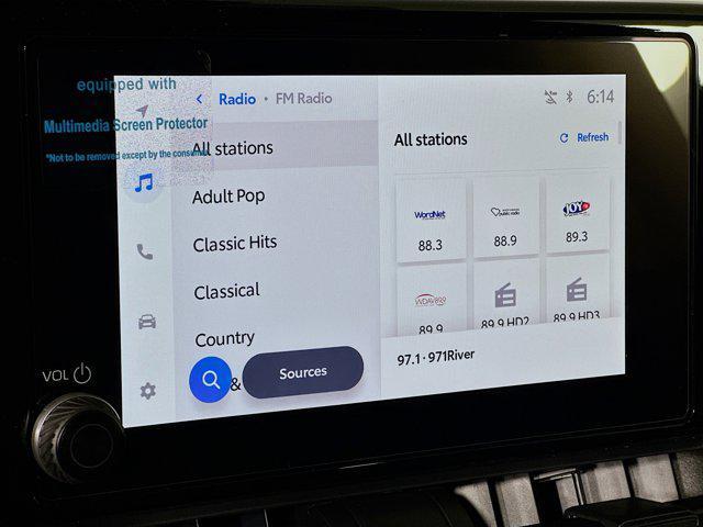 used 2025 Toyota RAV4 car, priced at $31,987