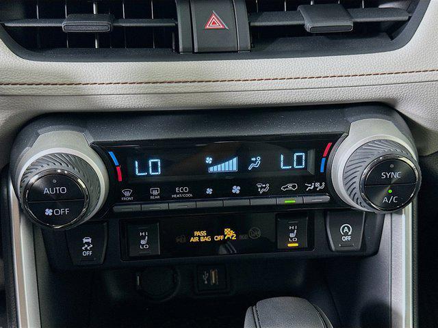 used 2025 Toyota RAV4 car, priced at $32,997