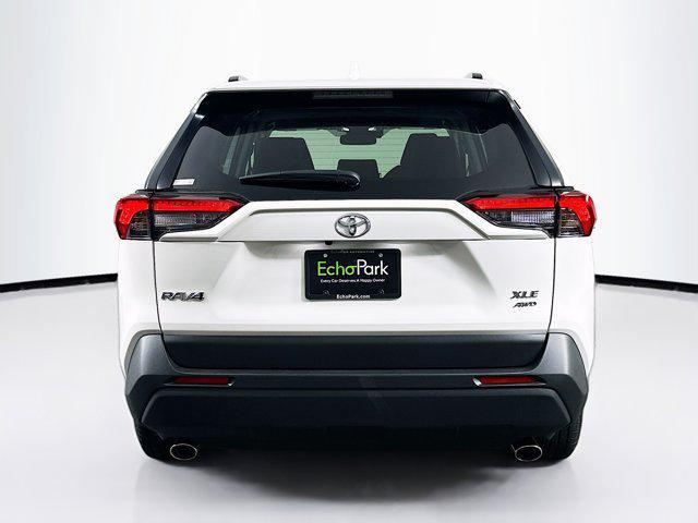 used 2025 Toyota RAV4 car, priced at $32,997