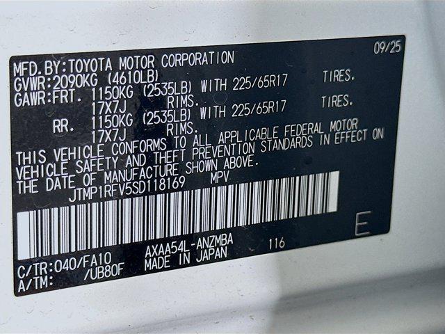 used 2025 Toyota RAV4 car, priced at $32,997