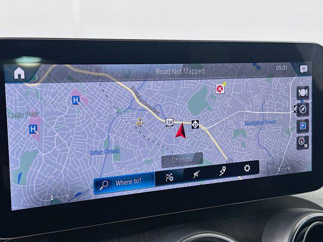 used 2023 Mercedes-Benz GLC 300 car, priced at $40,397