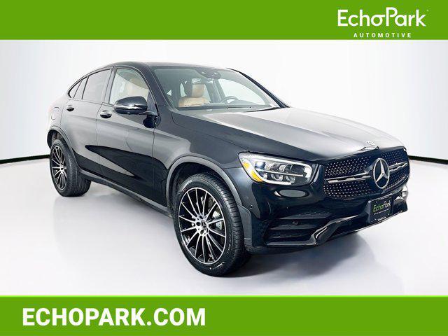 used 2023 Mercedes-Benz GLC 300 car, priced at $40,397