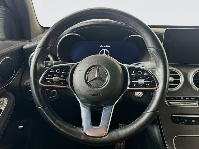 used 2023 Mercedes-Benz GLC 300 car, priced at $40,397