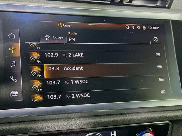 used 2024 Audi Q3 car, priced at $24,487