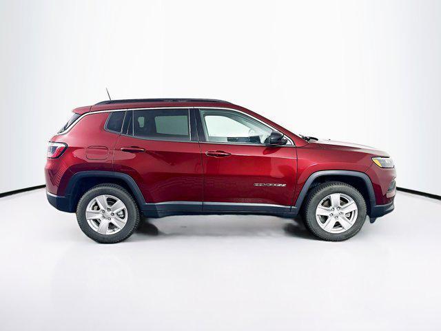 used 2022 Jeep Compass car, priced at $19,396