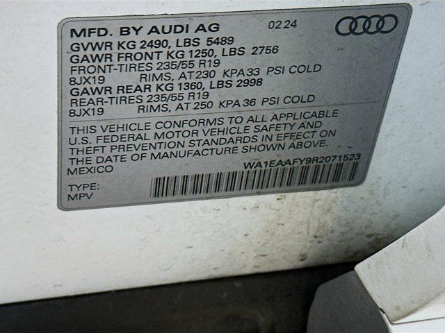 used 2024 Audi Q5 car, priced at $28,886