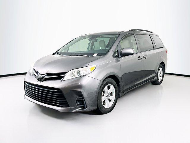 used 2018 Toyota Sienna car, priced at $18,396