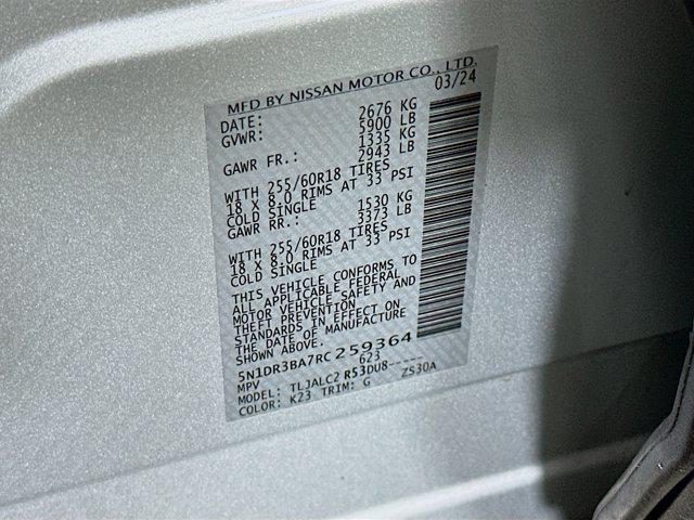 used 2024 Nissan Pathfinder car, priced at $27,896