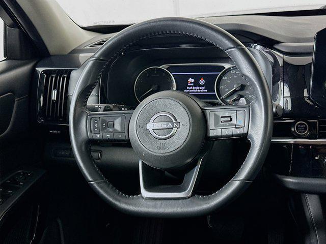 used 2024 Nissan Pathfinder car, priced at $27,896