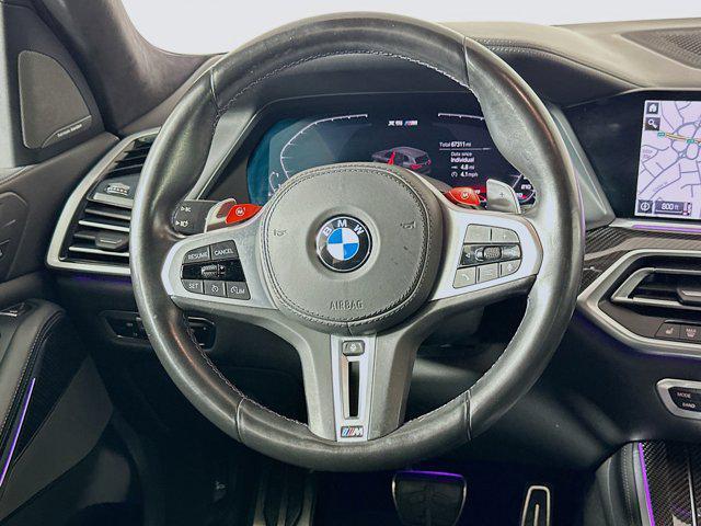 used 2021 BMW X5 M car, priced at $49,996