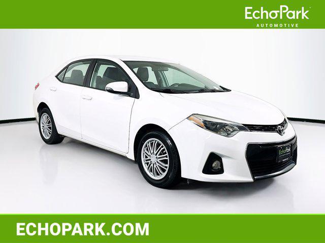 used 2015 Toyota Corolla car, priced at $10,796