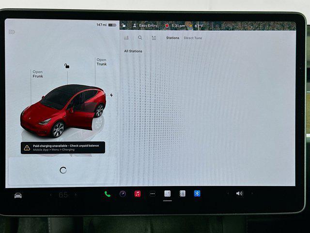 used 2023 Tesla Model Y car, priced at $29,996