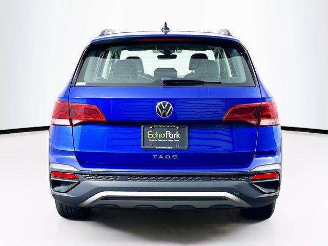 used 2024 Volkswagen Taos car, priced at $16,547