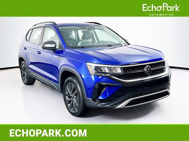 used 2024 Volkswagen Taos car, priced at $16,847