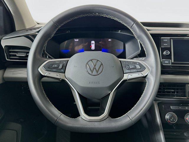 used 2024 Volkswagen Taos car, priced at $16,547