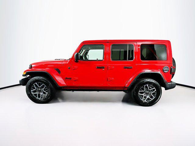 used 2025 Jeep Wrangler car, priced at $33,696
