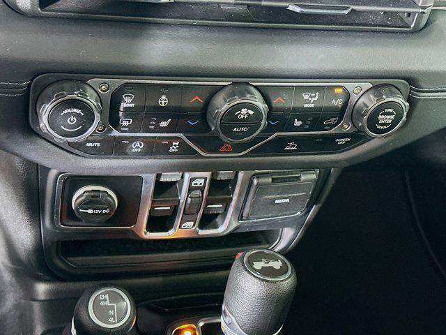 used 2025 Jeep Wrangler car, priced at $33,696
