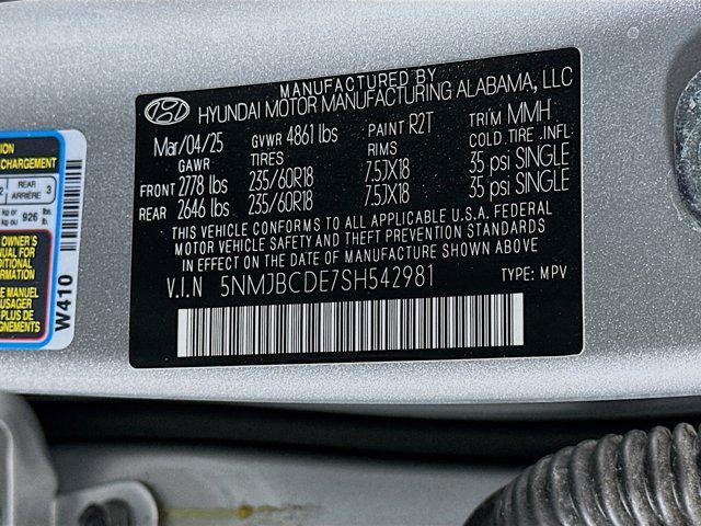 used 2025 Hyundai Tucson car, priced at $23,395
