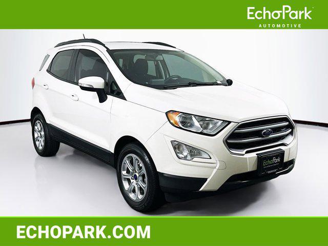 used 2021 Ford EcoSport car, priced at $14,487