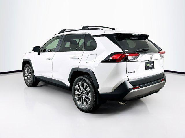 used 2025 Toyota RAV4 car, priced at $37,896