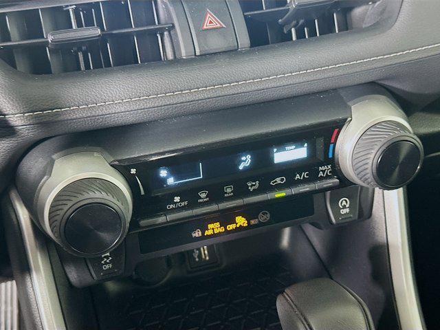 used 2025 Toyota RAV4 car, priced at $26,487