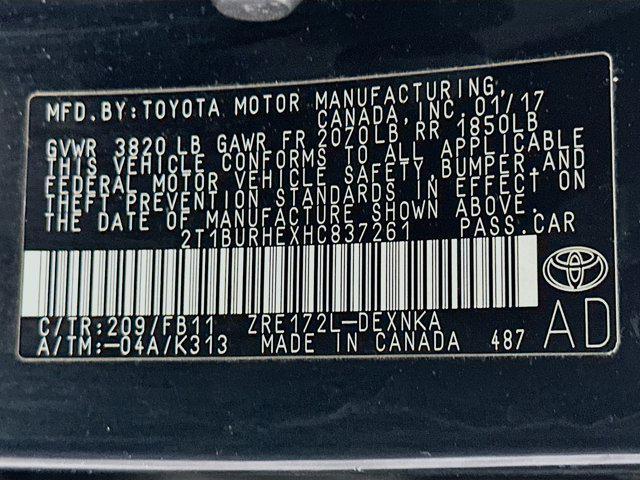 used 2017 Toyota Corolla car, priced at $13,987