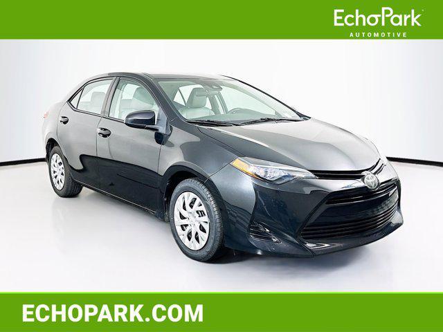 used 2017 Toyota Corolla car, priced at $13,987