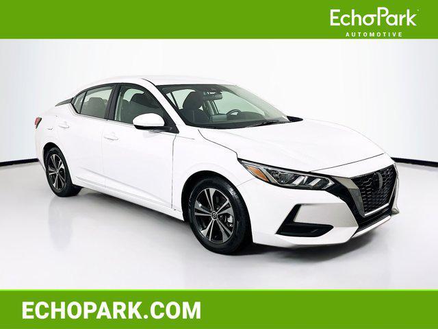 used 2023 Nissan Sentra car, priced at $16,737