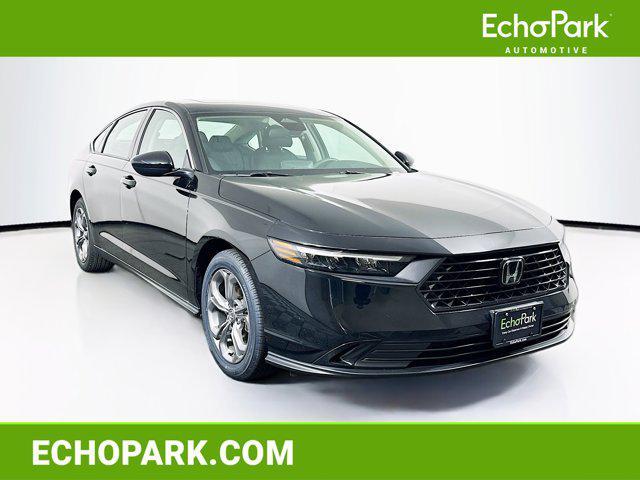 used 2024 Honda Accord car, priced at $27,695