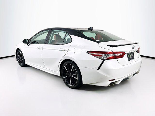 used 2020 Toyota Camry car, priced at $21,395