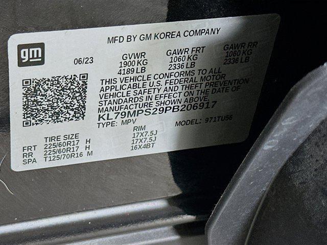 used 2023 Chevrolet TrailBlazer car, priced at $20,596